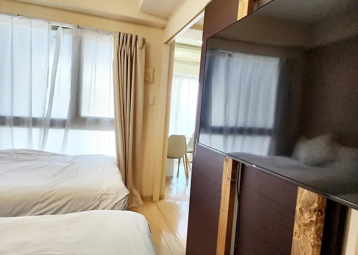 Cocone House Twinbedroom