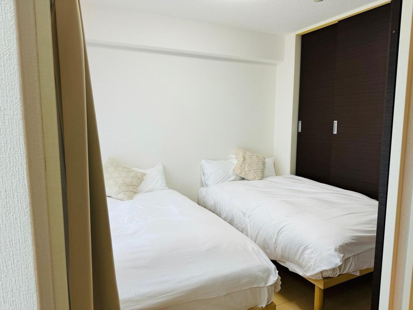 Apartment Cocone House Twinbedroom Osaka