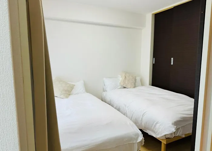 Cocone House Twinbedroom